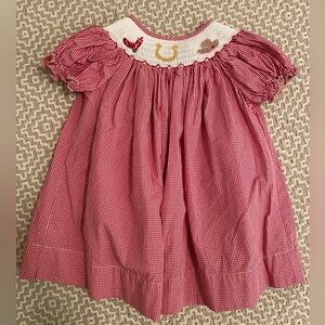 Classic Whimsy Smocked Dress